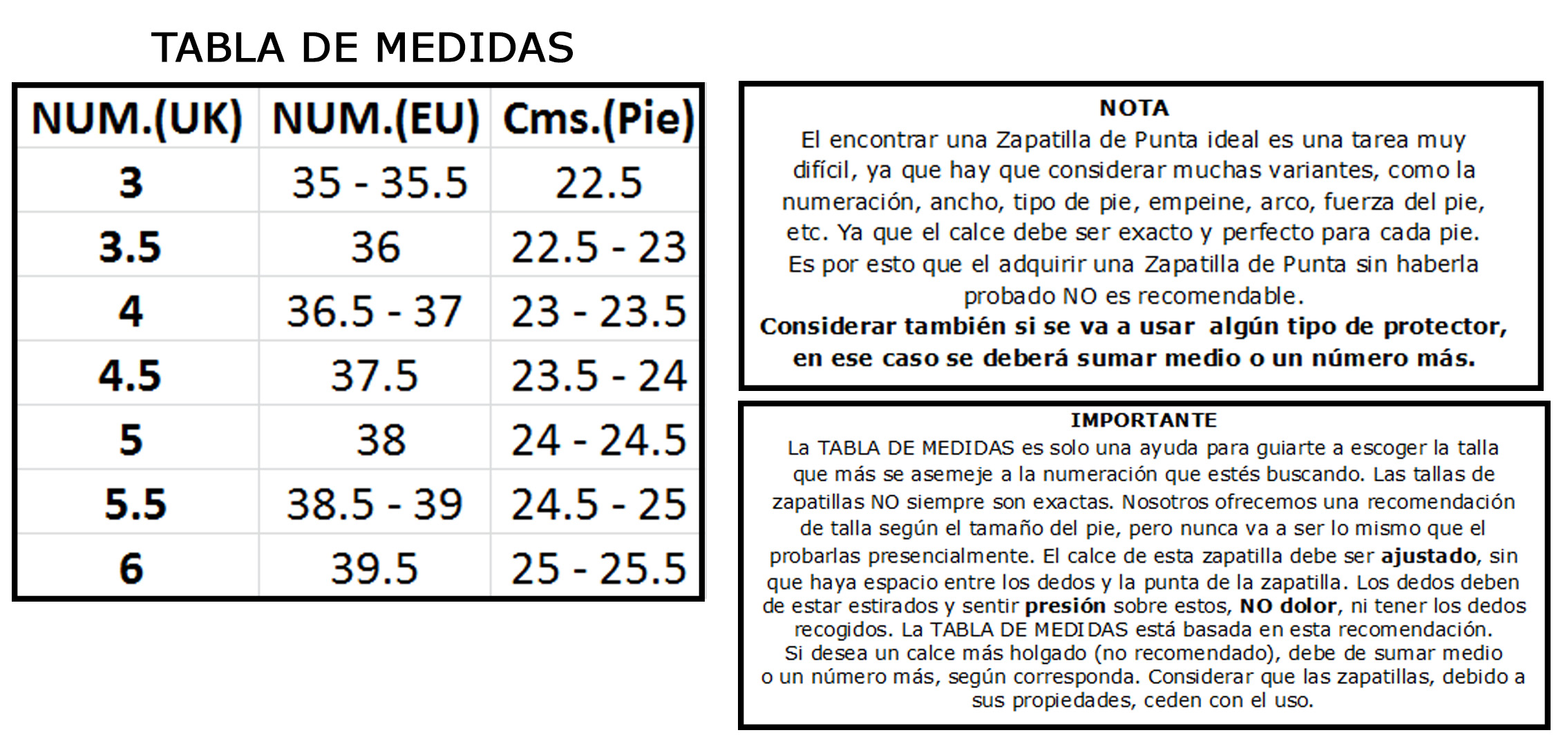 Puntas freed discount